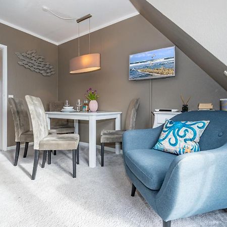Apartament Maritim Und Individuell In Wenningstedt Mit Balkon Zewnętrze zdjęcie