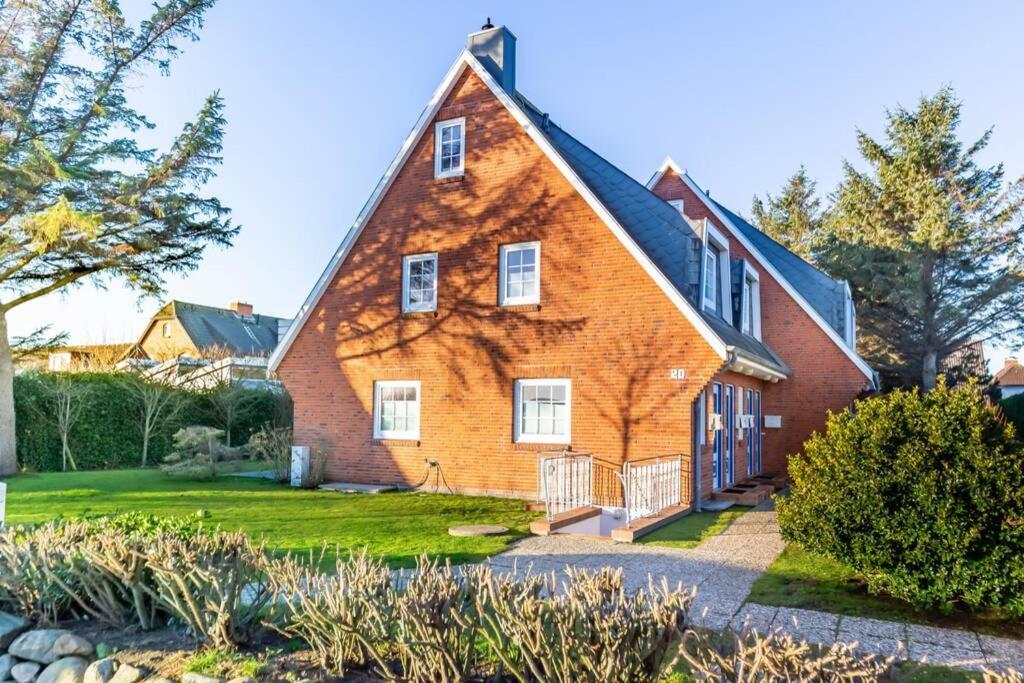 Apartament Maritim Und Individuell In Wenningstedt Mit Balkon Zewnętrze zdjęcie