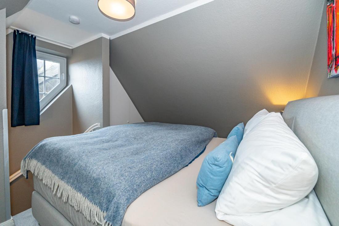 Apartament Maritim Und Individuell In Wenningstedt Mit Balkon Zewnętrze zdjęcie