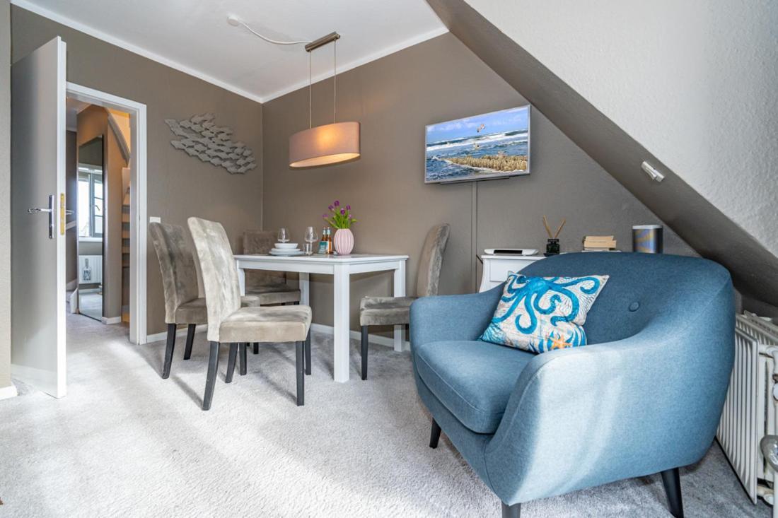 Apartament Maritim Und Individuell In Wenningstedt Mit Balkon Zewnętrze zdjęcie