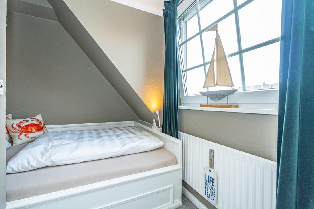 Apartament Maritim Und Individuell In Wenningstedt Mit Balkon Zewnętrze zdjęcie