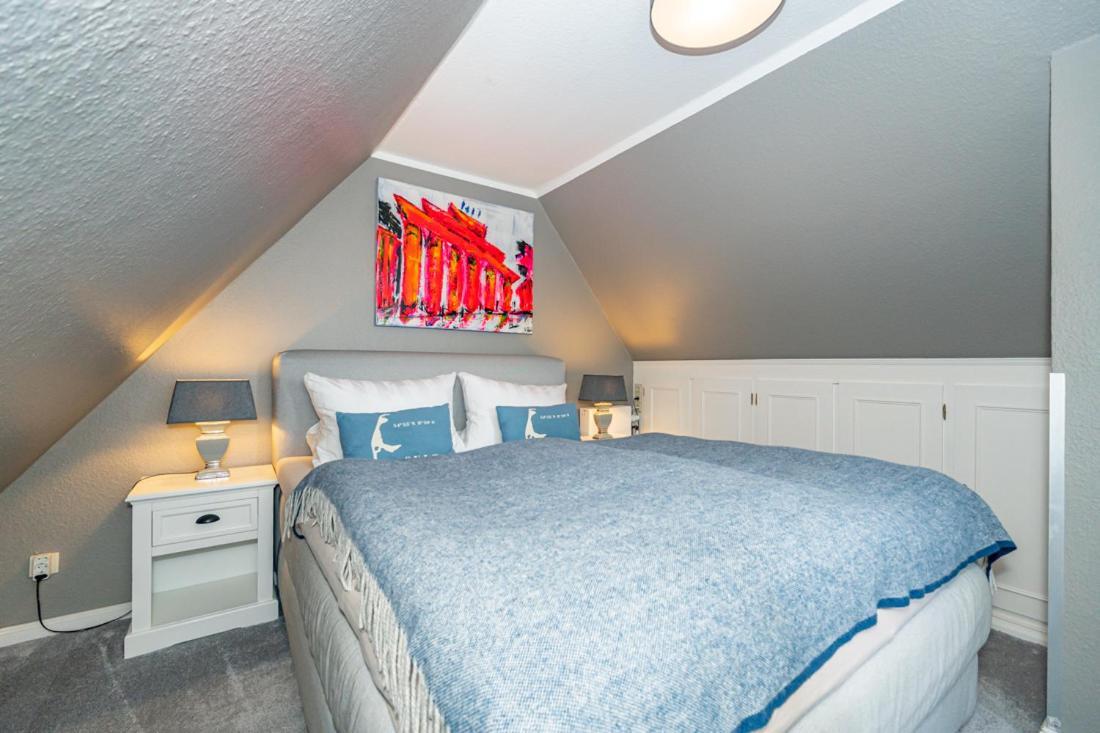 Apartament Maritim Und Individuell In Wenningstedt Mit Balkon Zewnętrze zdjęcie