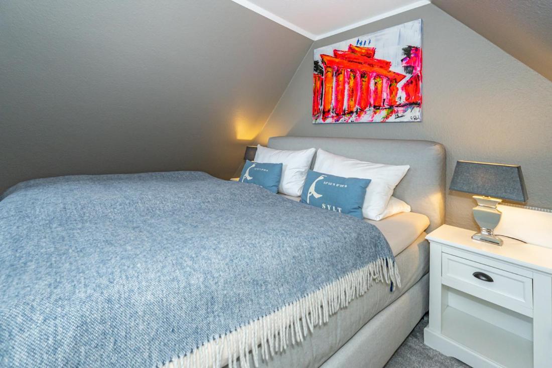 Apartament Maritim Und Individuell In Wenningstedt Mit Balkon Zewnętrze zdjęcie
