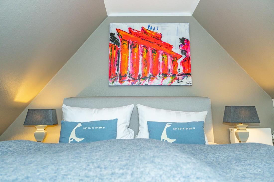 Apartament Maritim Und Individuell In Wenningstedt Mit Balkon Zewnętrze zdjęcie