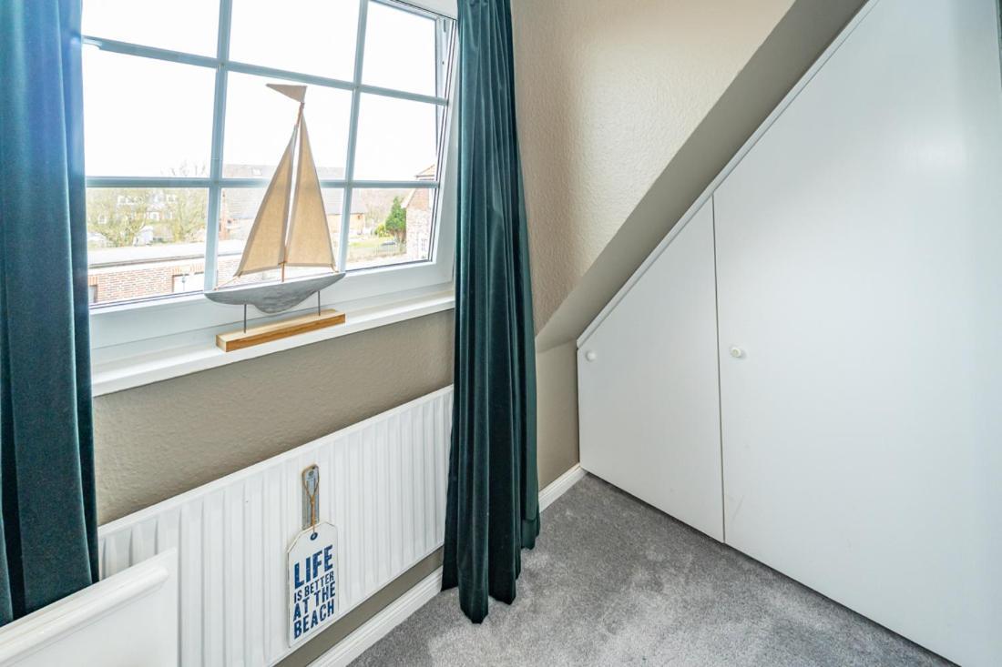 Apartament Maritim Und Individuell In Wenningstedt Mit Balkon Zewnętrze zdjęcie