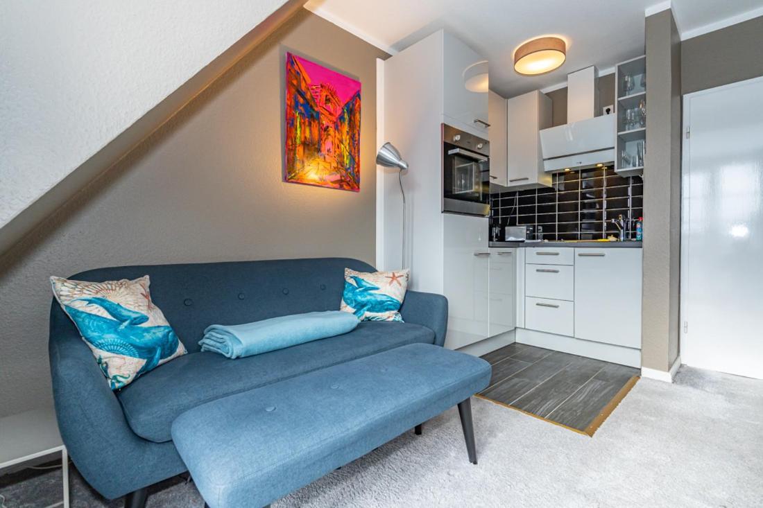 Apartament Maritim Und Individuell In Wenningstedt Mit Balkon Zewnętrze zdjęcie