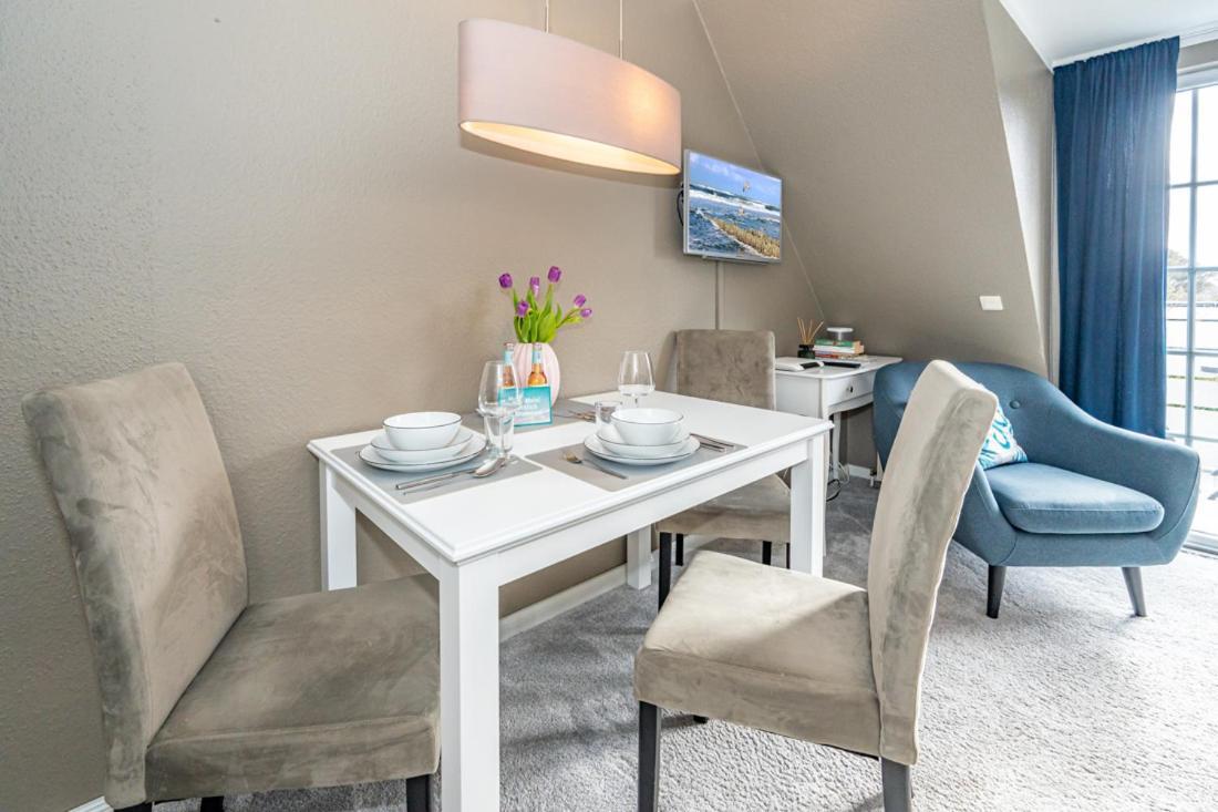 Apartament Maritim Und Individuell In Wenningstedt Mit Balkon Zewnętrze zdjęcie