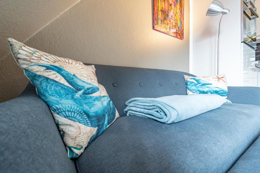 Apartament Maritim Und Individuell In Wenningstedt Mit Balkon Zewnętrze zdjęcie