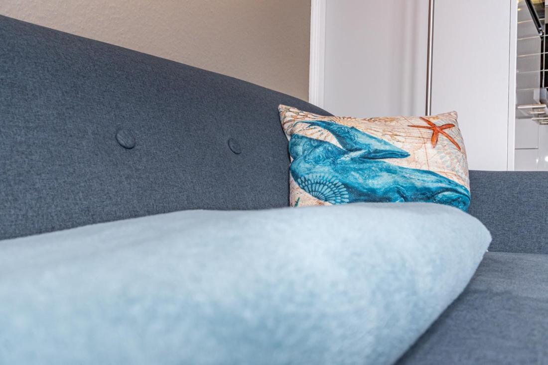 Apartament Maritim Und Individuell In Wenningstedt Mit Balkon Zewnętrze zdjęcie