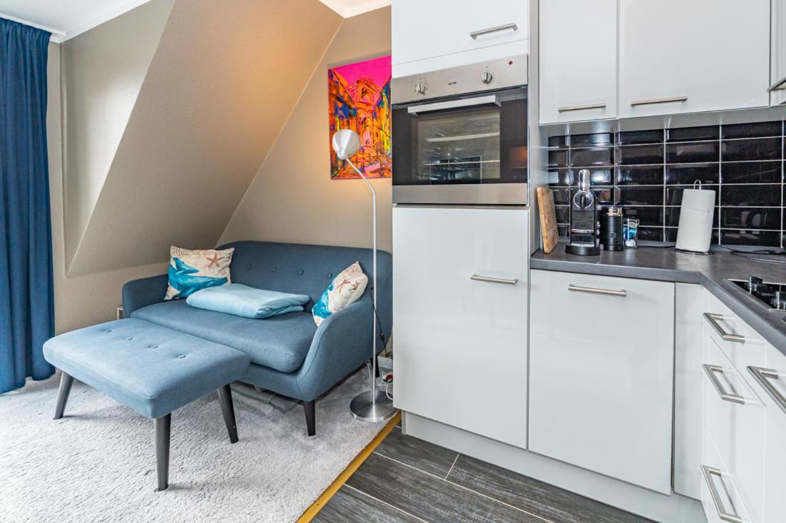 Apartament Maritim Und Individuell In Wenningstedt Mit Balkon Zewnętrze zdjęcie