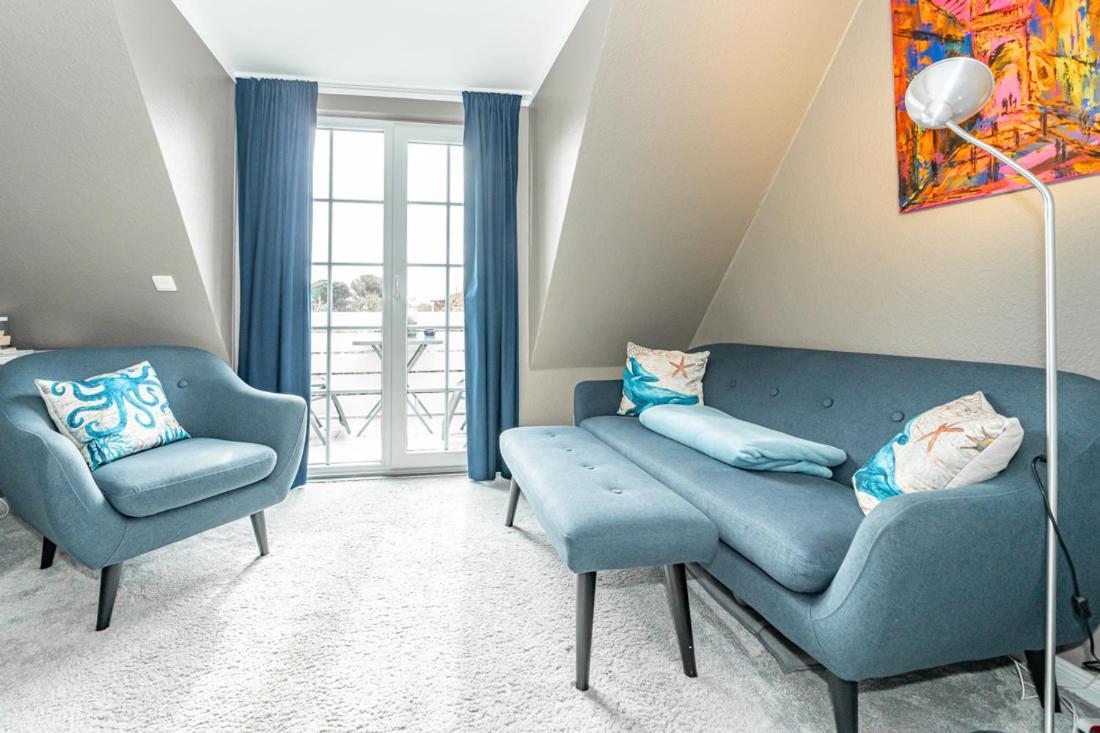 Apartament Maritim Und Individuell In Wenningstedt Mit Balkon Zewnętrze zdjęcie